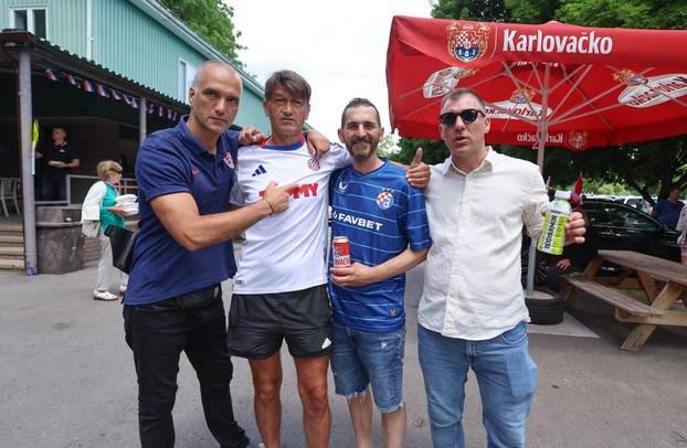 SP 2026 Mississauga: Fenomenalan susret hrvatskih navijača, Dinamovac ljubio grb Hajduka a Hajdukovac Dinama