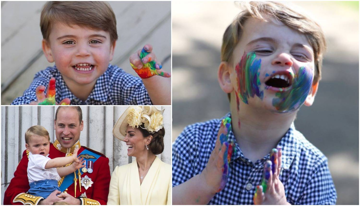 Princ Louis (2) slavi rođendan: 'Ovo su najslađe fotke danas'