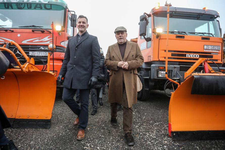 'Zimska služba spremna je kao da će napadati metar snijega!'