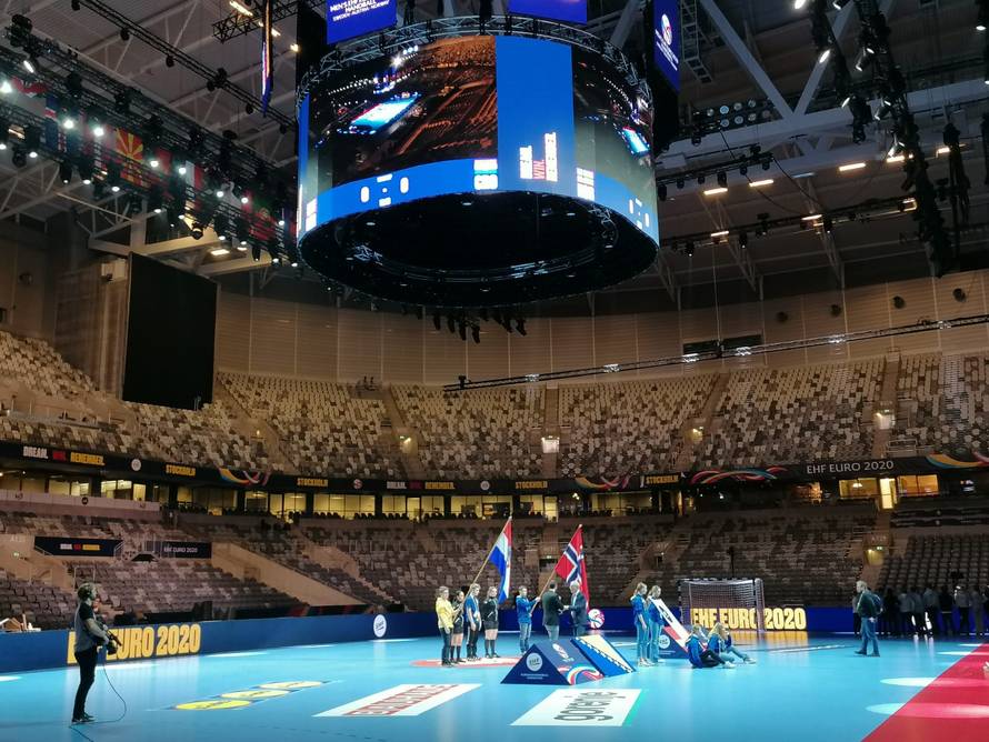 Nogometna arena spremna za rukomet! Baš je spektakularna