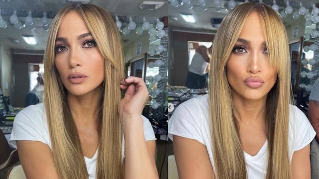 Jennifer Lopez ima novu frizuru koju krase 'tupo' rezane šiške