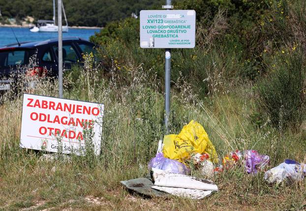 Grebaštica: Akcija ?iš?enja u sklopu projekta Rezolucija Zemlja 