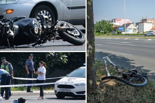 Prizori s mjesta strave: 'Nisam čula kočenje, već samo udarac, motor je bio 150 m od sudara'