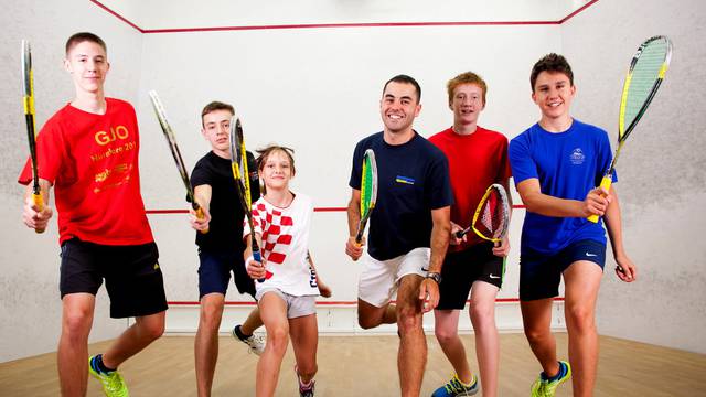 Zagreb: održan međunarodni juniorski squash turnir