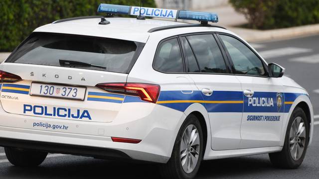 Nova policijska vozila na ulicama Šibenika