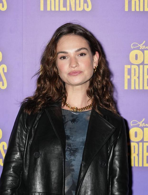 Old Friends opening night