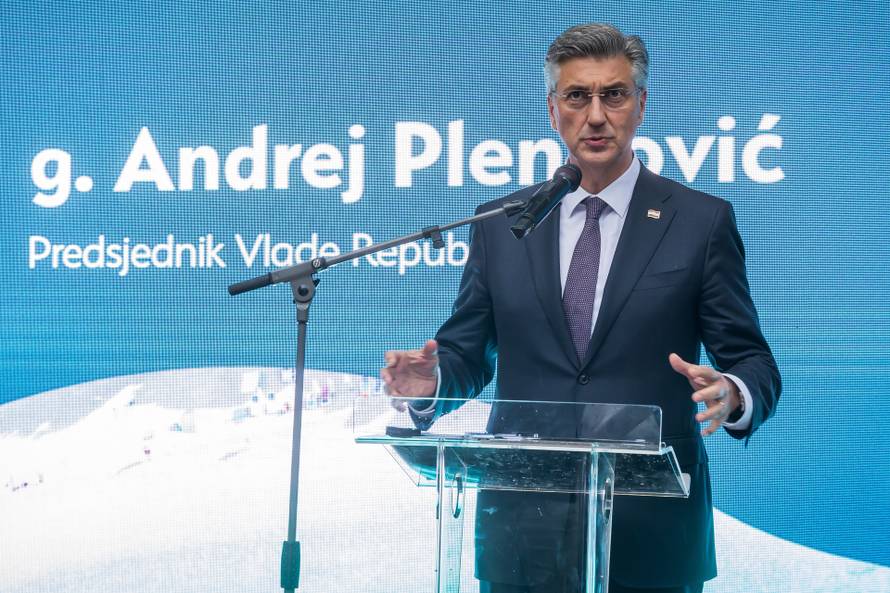Makarska: Plenković na otvorenju novouređene Specijalne Bolince Biokovka 