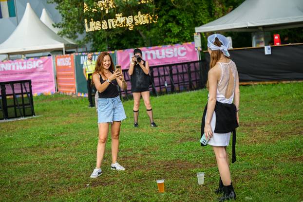 Zagreb: Atmosfera prvog dana INmusic festivala