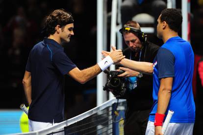 Federer protiv Tsonge do prve pobjede na turniru u Londonu