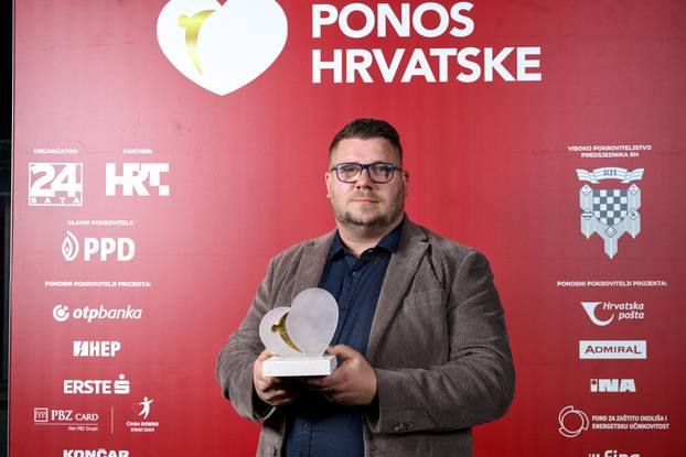 Zagreb: Dobitnici nagrade Ponos Hrvatske