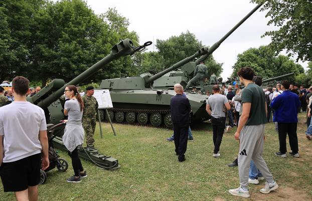 Zagreb: Proslava Dana državnosti na Jarunu 