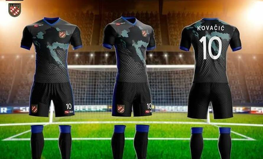 Nikad viđeno: Dragovoljac na dresovima ima kartu Hrvatske