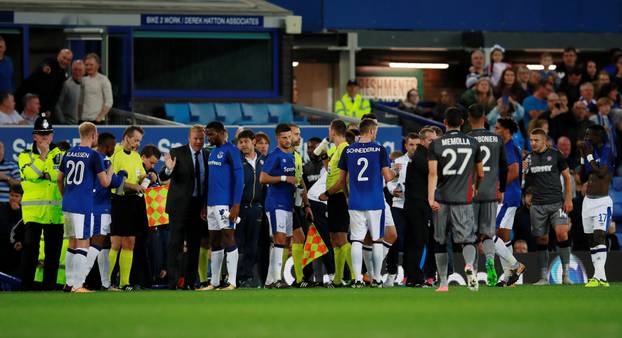 Europa League - Playoffs - Everton v Hajduk Split