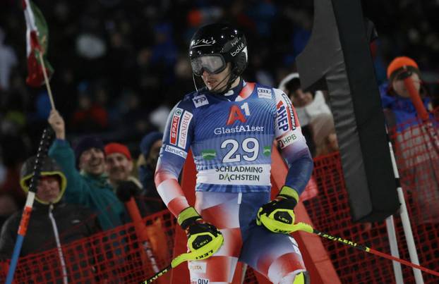 FIS Alpine Ski World Cup - Men's Slalom