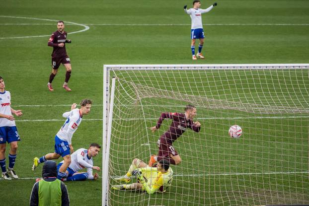 Split: SuperSport HNL, 19. kolo, HNK Hajduk - NK Istra 1961