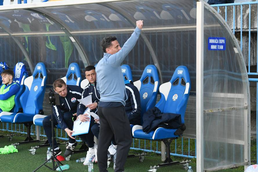 Koprivnica: Slaven Belupo i Gorica u četvrtfinalnoj utakmici Hrvatskog nogometnog kupa