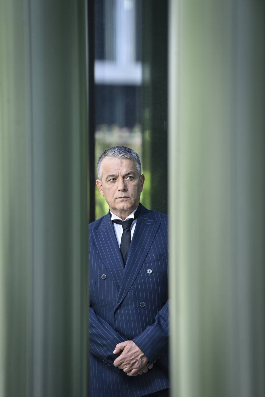 Zagreb: Glumac i voditelj Igor Mešin