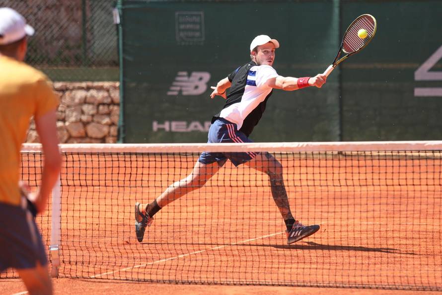 Mali Lošinj: Finale teniskog turnira rekreativaca Stars Open Tour