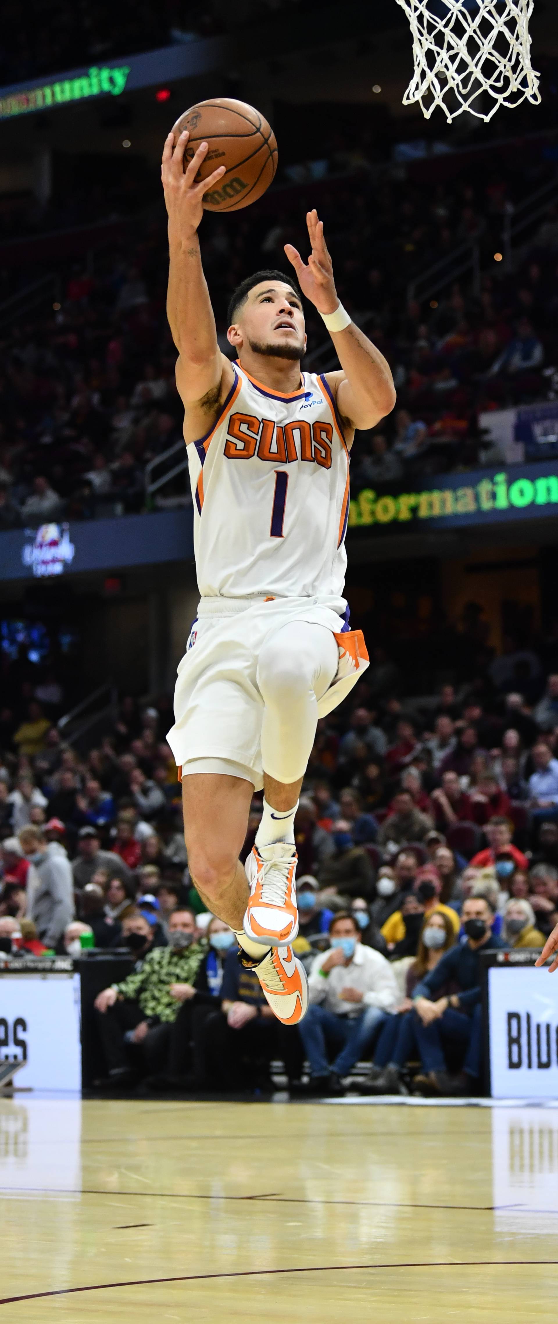 NBA: Phoenix Suns at Cleveland Cavaliers