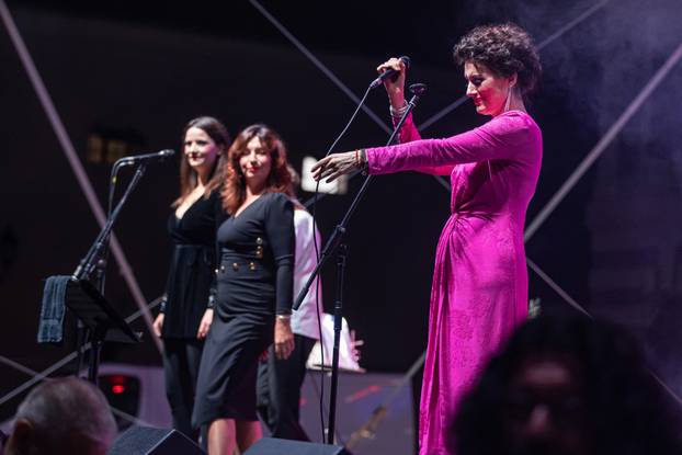 Koncert Doris Dragović u Osijeku