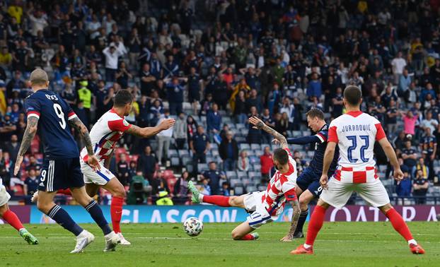 Euro 2020 - Group D - Croatia v Scotland