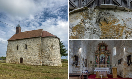 Tajne čuvara Svetog grala: Kod Našica se nalazi jedina očuvana templarska crkva u Hrvatskoj