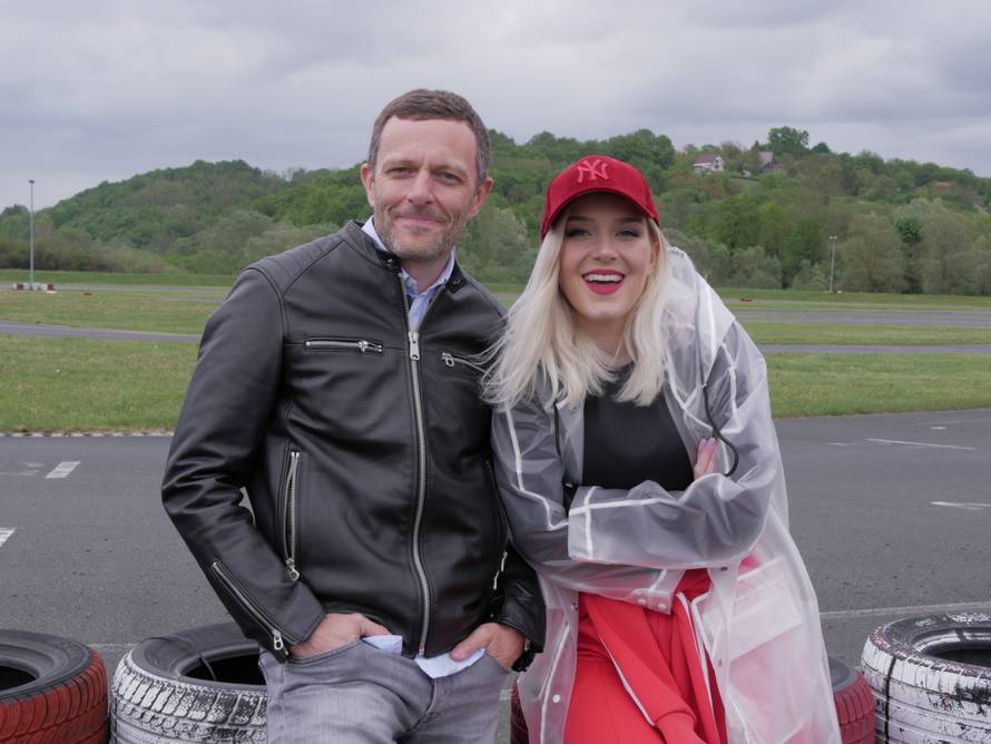 Juraj Šebalj šokirao Zsa Zsu: Skoro sam dobio vilicom u oko