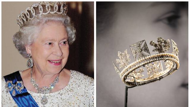 U Buckinghamskoj palači je izložba kraljičinih dragulja povodom platinastog jubileja