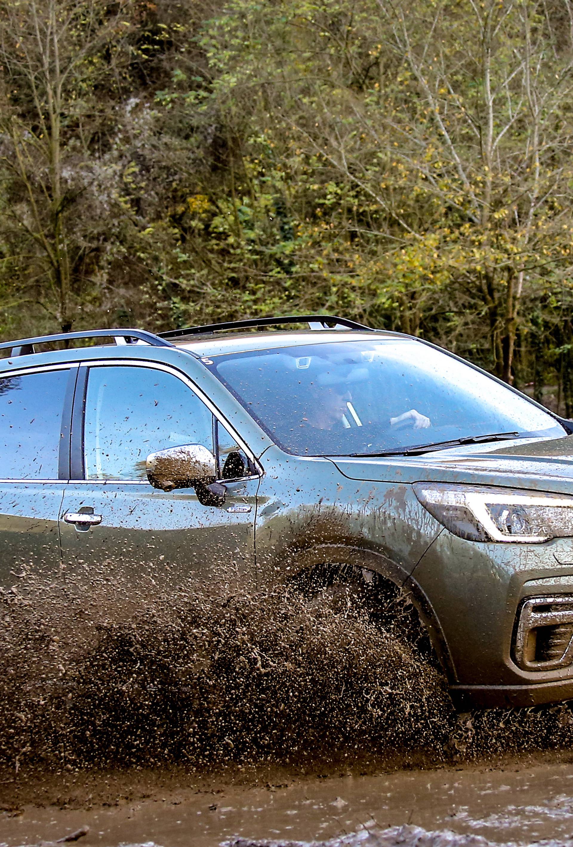 Hibridni Subaru Forester je najneobičnija kombinacija