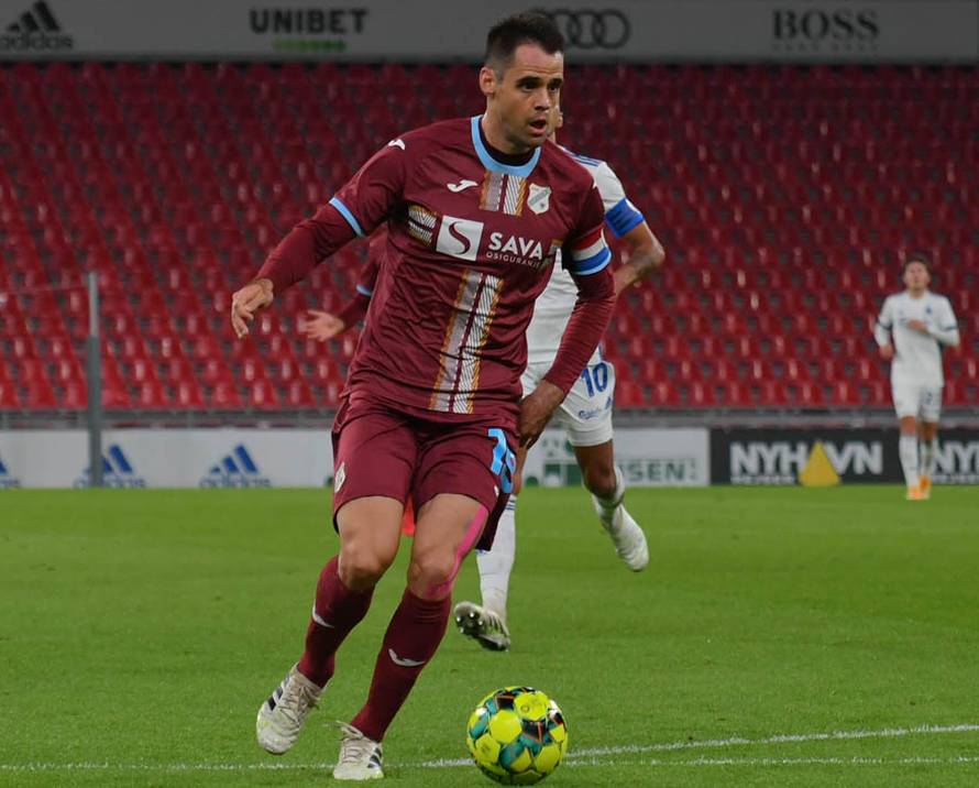 Danci nisu ni došli na pressicu Rožmana prije utakmice. A eto vam sada, gledajte kako slavi...