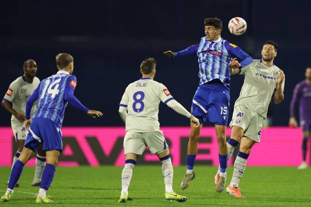 Zagreb: Dinamo i Lokomotiva sastali se u 9. kolu SuperSport HNL-a