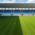 FOTO Niknula trava na novom stadionu Osijeka. Pogledajte prekrasne prizore Opus Arene