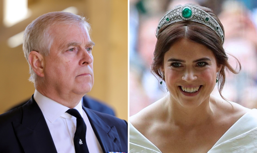 Biv&scaron;i princ Andrew inzistirao na rasko&scaron;nom vjen&ccaron;anju k&cacute;eri Eugenie: 'Ona je unuka kraljice'