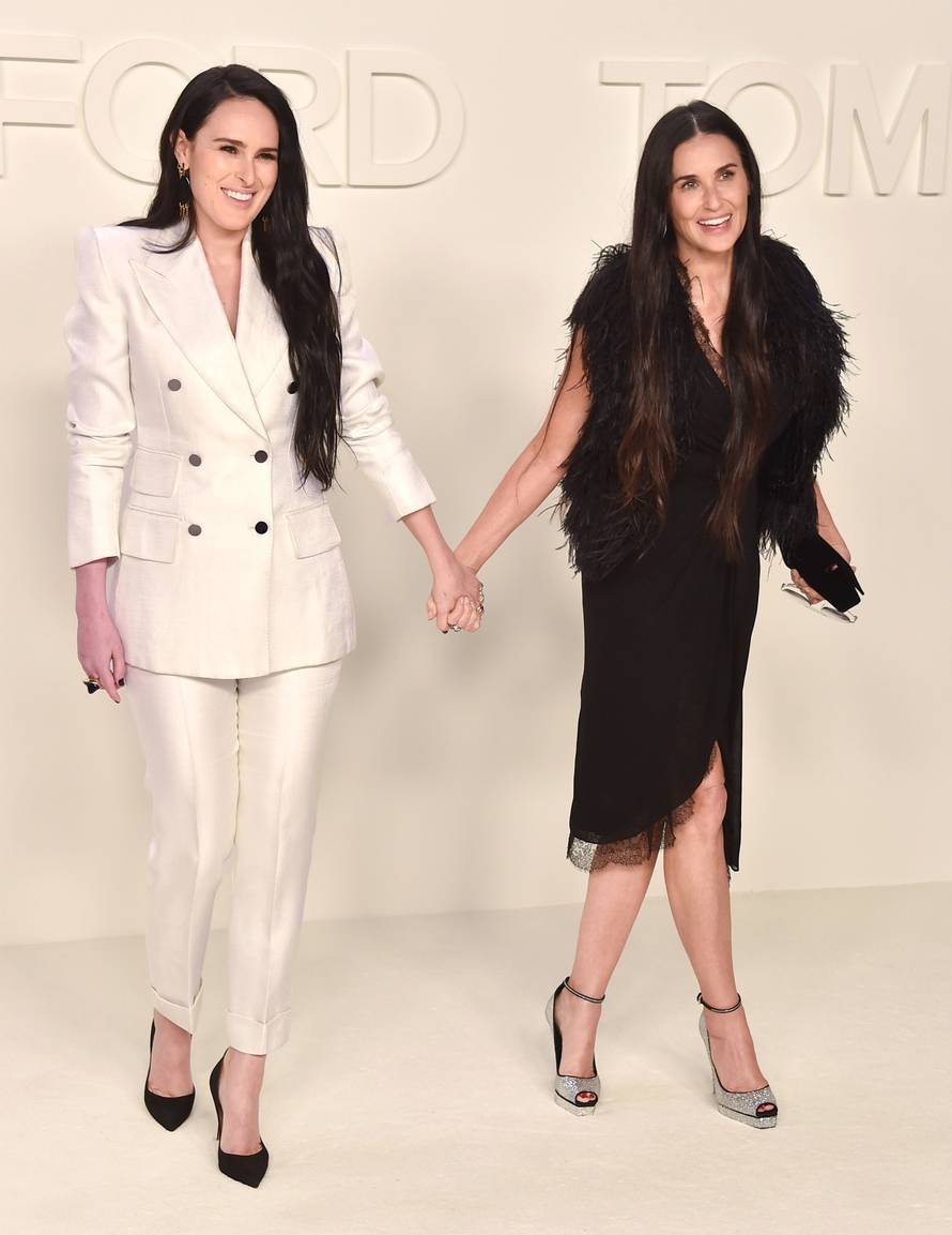 Tom Ford AW20 Show Arrivals - Los Angeles