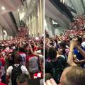 Spektakl u Moskvi: Ovako su Hrvati navijali i nakon finala