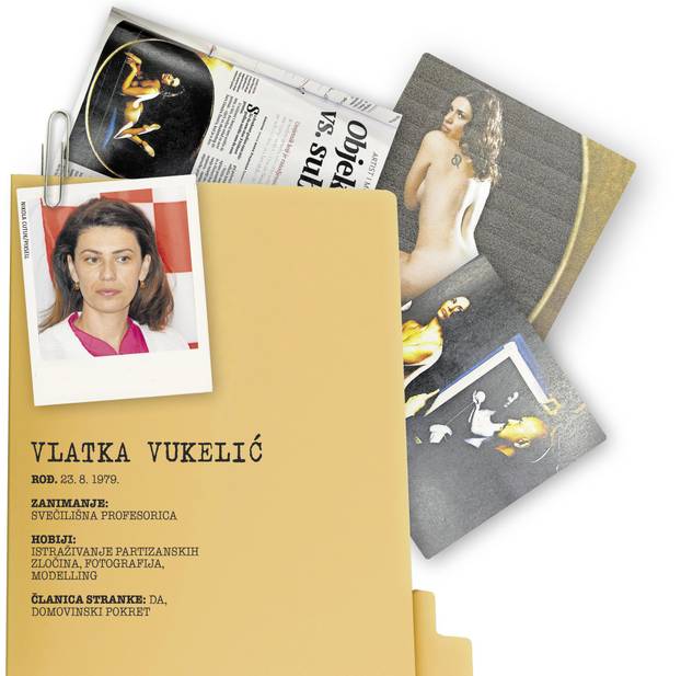 Tko je DP-ovka koja se slikala za Playboy, a kaže da nije: Tvrdi da je ustaški logor prihvatilište