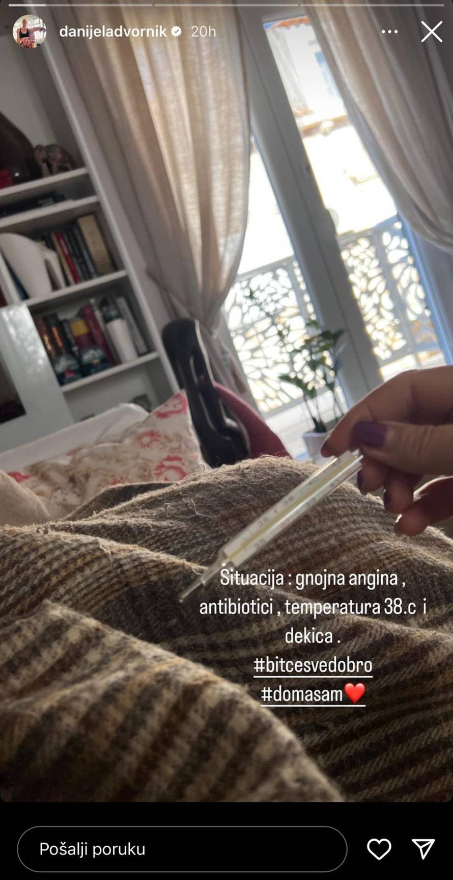Danijela se vratila iz užurbanog Zagreba na Brač pa otkrila što ju je dočekalo: 'Duša na mjestu'