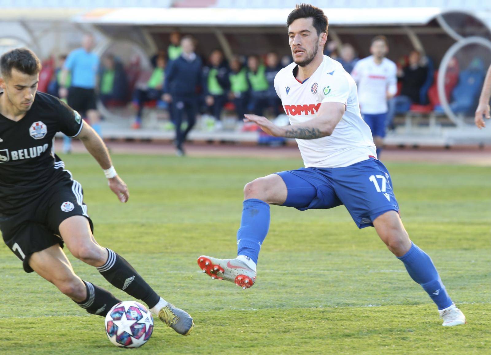 Luda završnica na Poljudu! Majstor Livaja i Umut spasili Hajduk poraza u 96. minuti