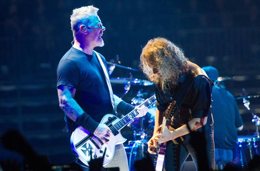 Metallica in concert - Birmingham