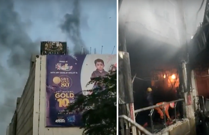 Požar u trgovačkom centru u Pakistanu, najmanje 9 mrtvih