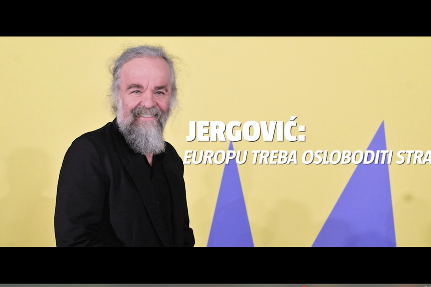 Miljenko Jergovi&cacute;: Europu treba osloboditi straha