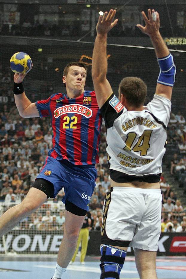 GER, 1. EHF Final Four, Moskau vs Barcelona