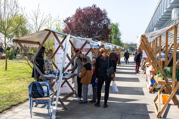 Sajam učenika Poljoprivredne i veterinaske škole Osijek