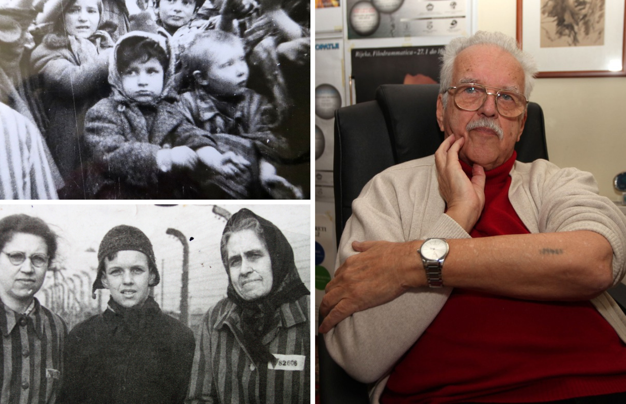 Oleg Mandić iz Opatije zadnji je izašao živ iz logora: 'Preživio sam i zloglasnog dr. Mengelea'