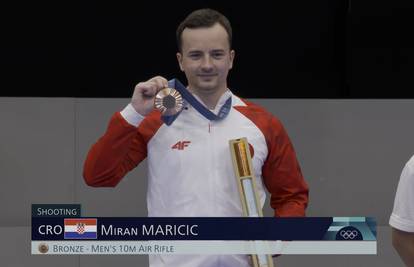 Miran Maričić osvojio broncu! Prva hrvatska medalja u Parizu