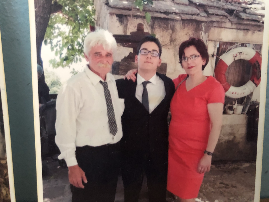 'Svako jutro kad se probudimo, u sobi tražimo svog Kristiana'