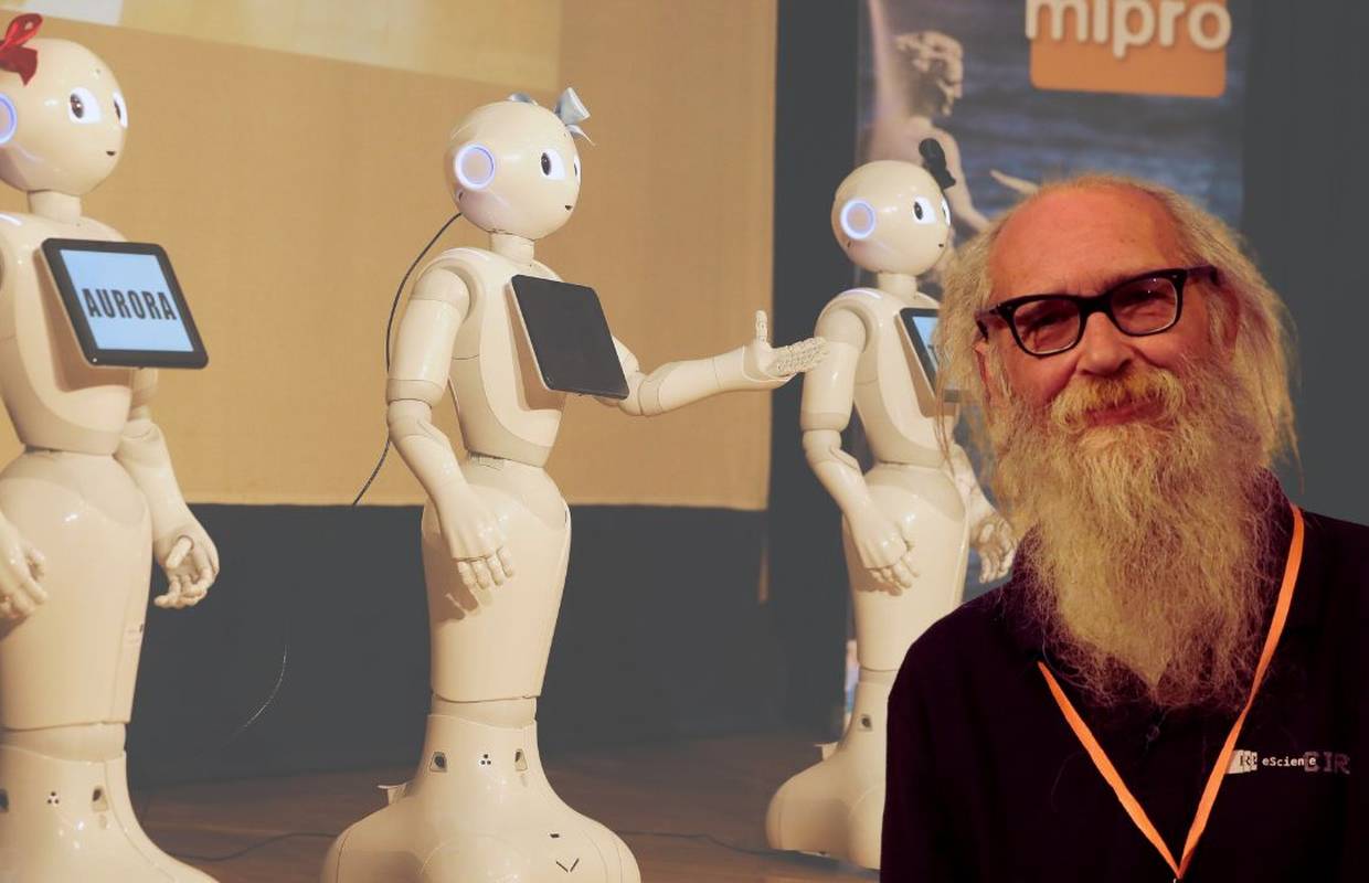 Robotice Aurora, Trinity i Electra poručile: 'Nećemo vas uništiti!' Šojat: 'Stvorili smo novu vrstu'