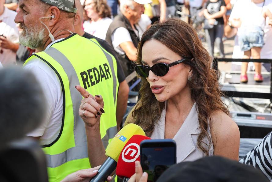Severina na velikom prosvjedu za Liku i očuvanje okoliša