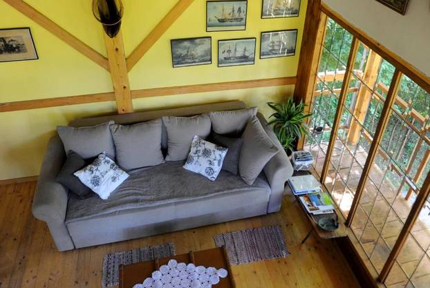 FOTO Ako trebate potpuni reset: Kućica na drvetu uz Mrežnicu nudi odmor za um i tijelo