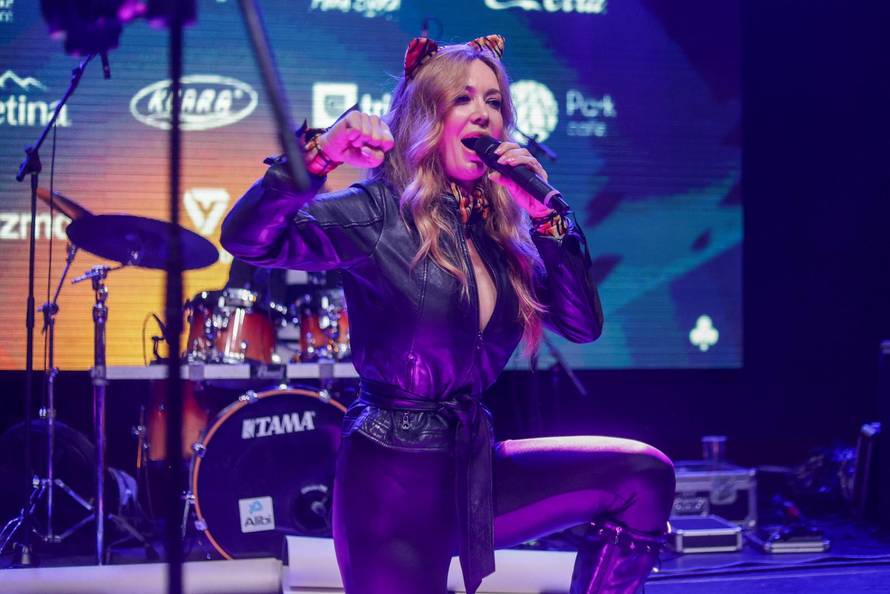 Lidija Bačić održala je koncert u Velikoj Gorici 